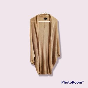 Forever21 Slouchy Taupe Cardigan in M/L